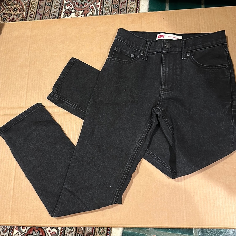 Levi’s Black Jeans